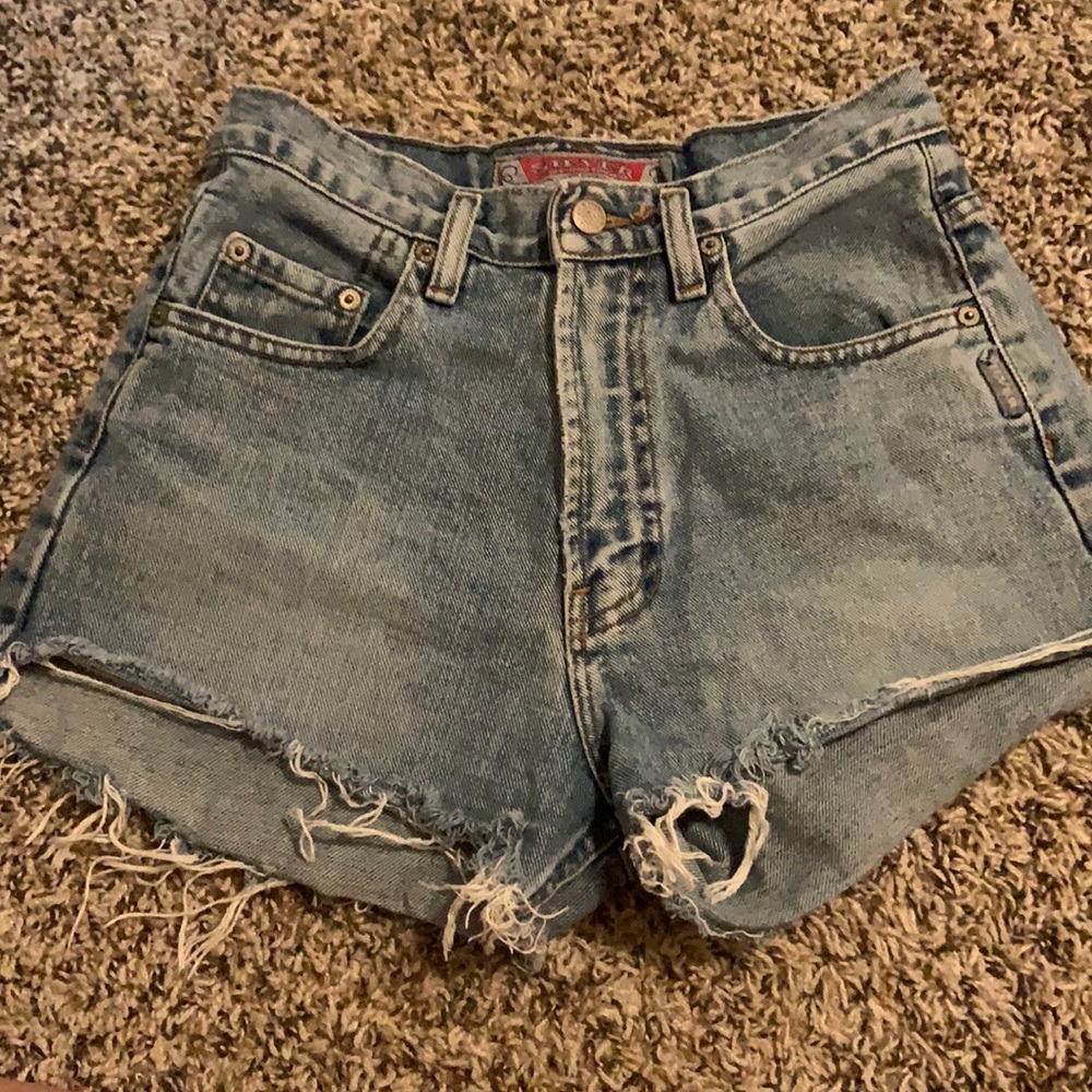 CUTE mom jeans shorts